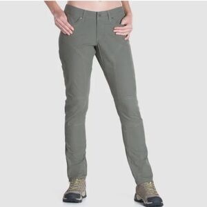 KUHL Inspiratr Ankle Zip Pants Womens Regular Pants Style 6249 Size 14